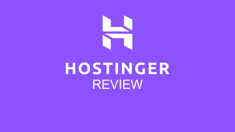 Hostinger Review