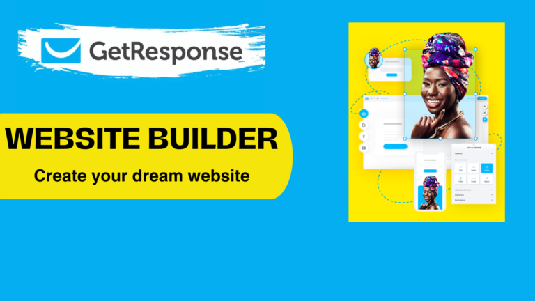 GetResponse Website Builder